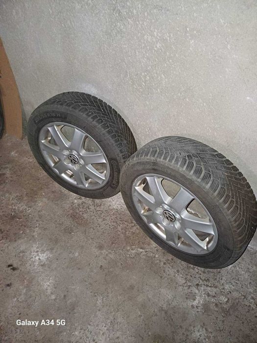 Гуми с джанти за голф 5