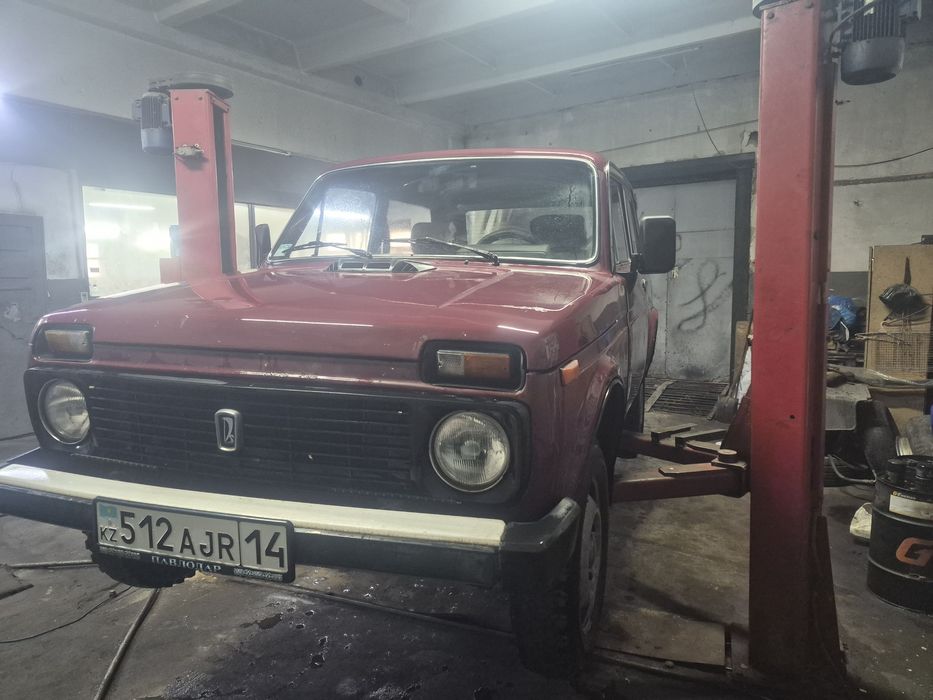 Продам 4×4 Нива в Хорошем сост