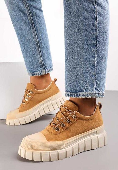 Sneakers, talpa  truck sole, velur ecologic, marimea 40