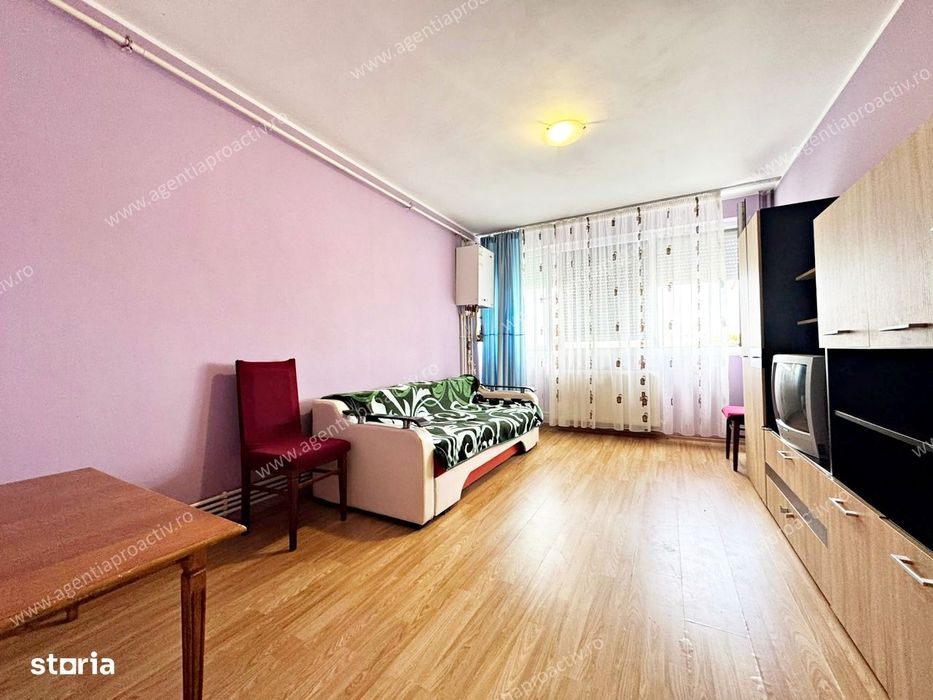Garsoniera Tiglina 1, etaj 5, centrala termica, Str. Brailei — fotografia 1