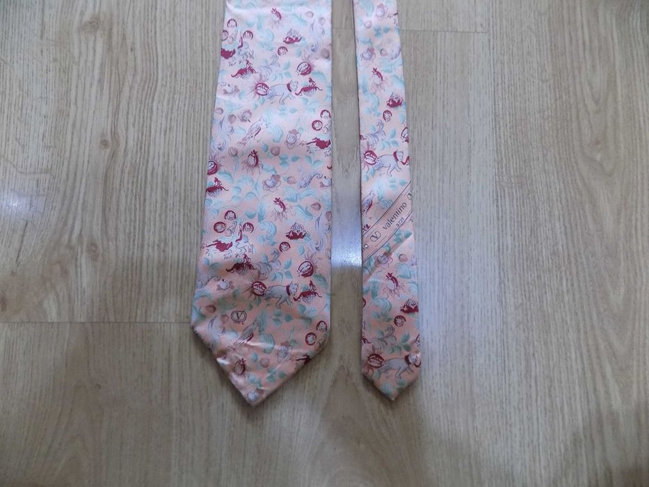 вратовръзка valentino garavani/kenzo папионка мъжка оригинална копринена