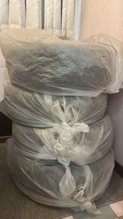 Шины почти новые б/у