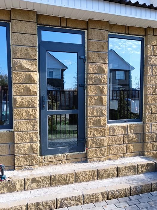 Пластиковые Окна Двери Балконы