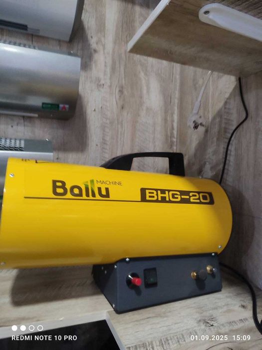 Тепловентилятор газовый промышленный BHG-20