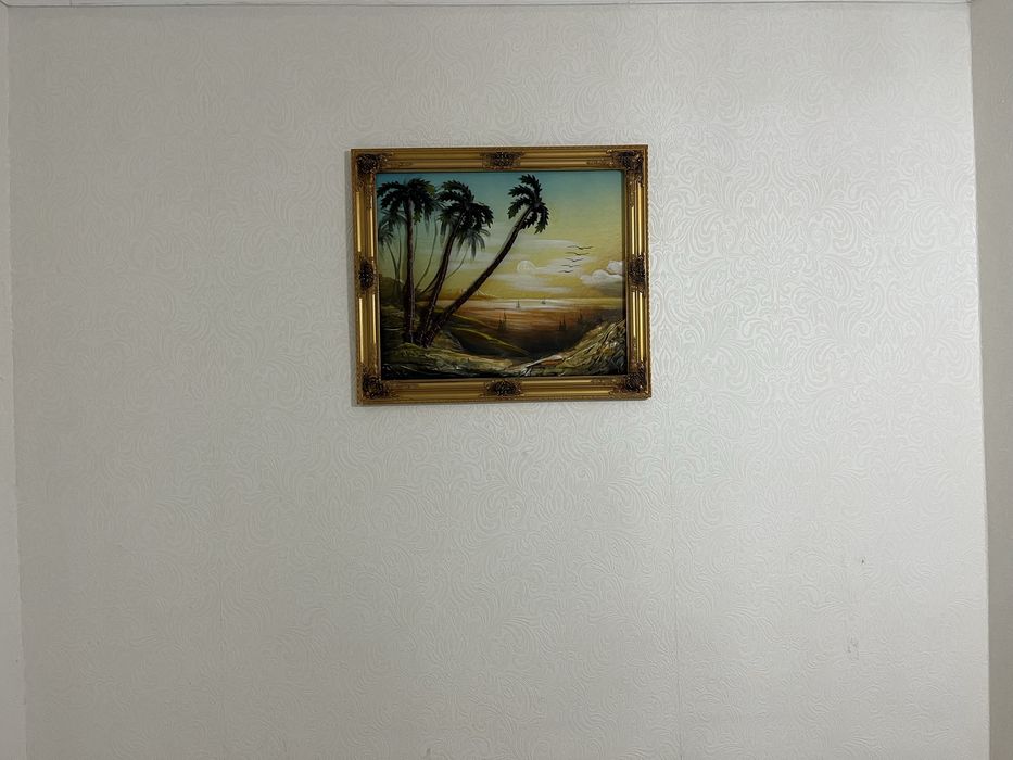 Продам картину из кожи