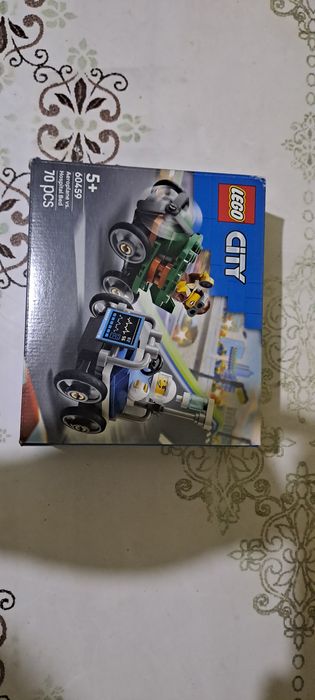Lego набор Пилот против Больного