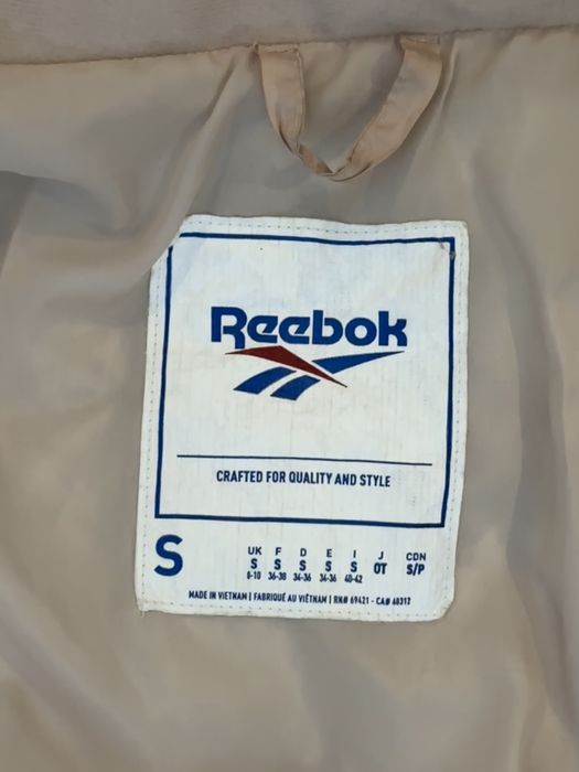 Зимняя куртка Reebok