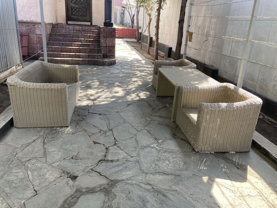 Ротанговый мебель