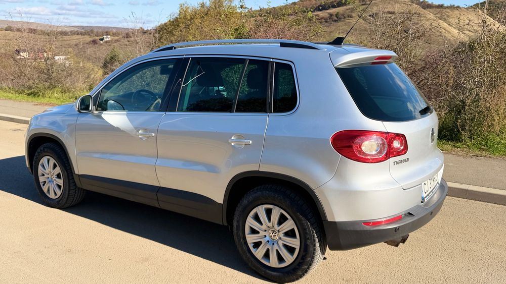 Vw Tiguan 2.0 TDI , 4 motion , automata DSG