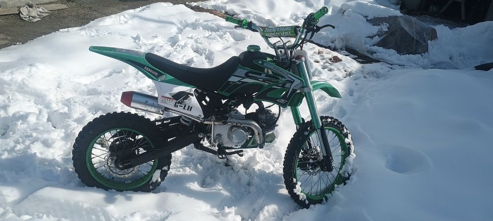 Cross  125cc și 200 CC cu Motor TMMP 200cc  Vmax 100km/h de vanzare