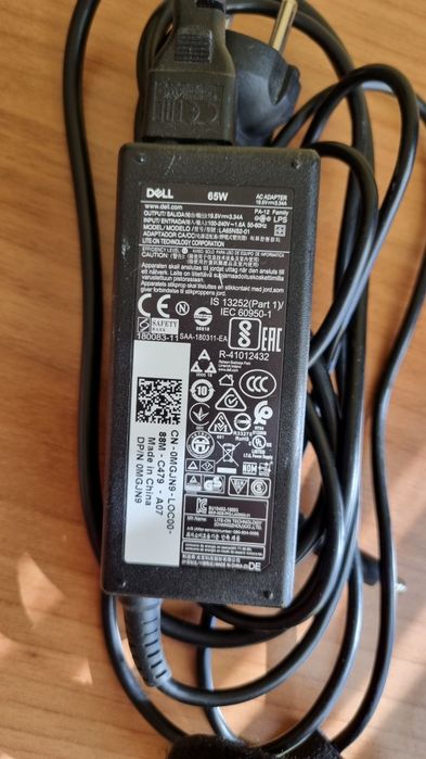 Зарядно за dell laptop