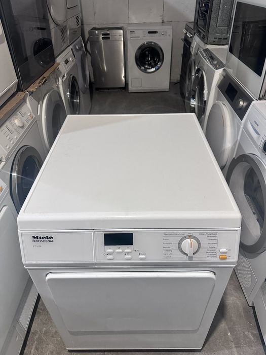 Сушилня +гаранция 1 година. MIELE PROFESSIONAL 7кг. Безплатна доставка  за София