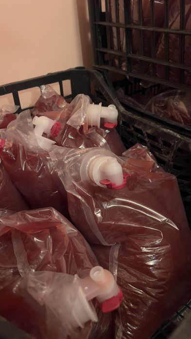 Suc Natural de Mere, Zmeură și Mure 3L