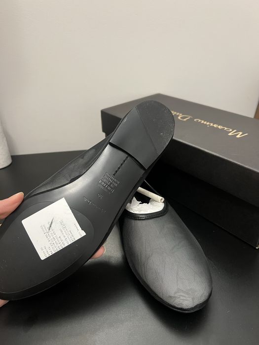 Massimo dutti балетки в сетку