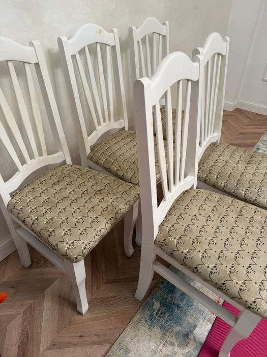 Стулья 5 штук 25000