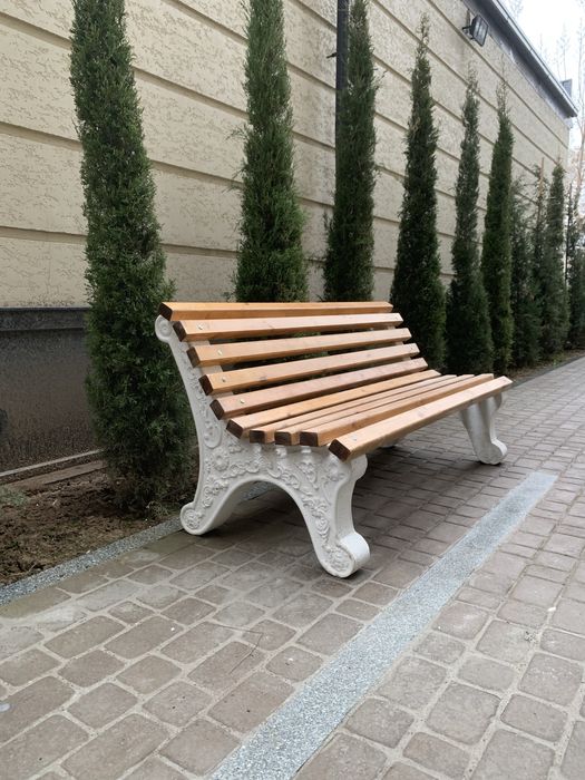 Бетонные скамейки,Скамейки бетонные без спинки со спинкой с красивыми