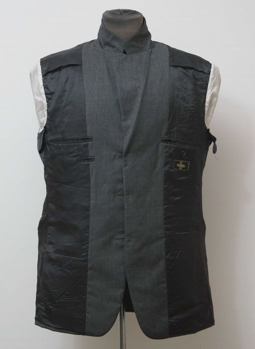 Sacou gri FENDI Uomo lana marimea 52