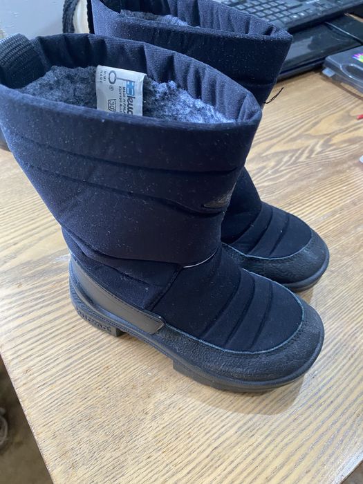 Продам детские зимние, финские сапоги куома