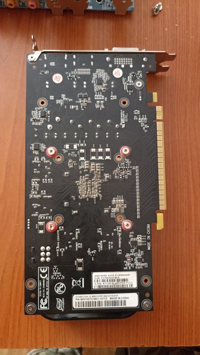 Продам Видеокарту 1050ti
