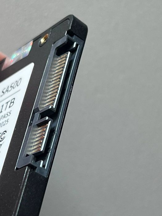 SSD 1Tb Netac 100% здоровья