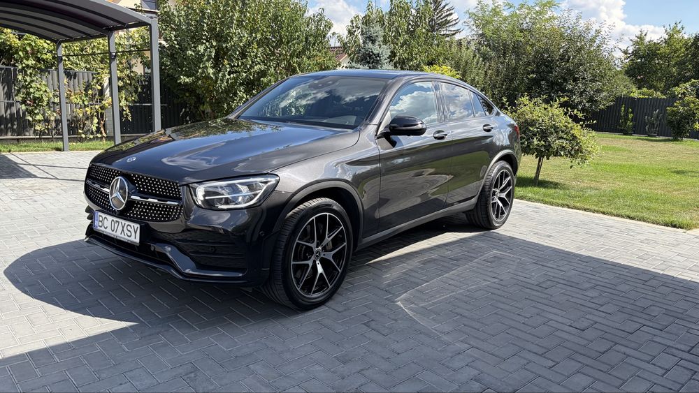 Mercedes GLC  AMG 300d 4Matic Coupe