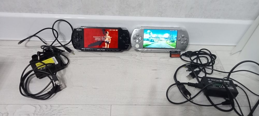 Продаю PSP1000 и 3000