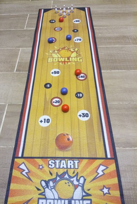 Домашен боулинг детска игра
