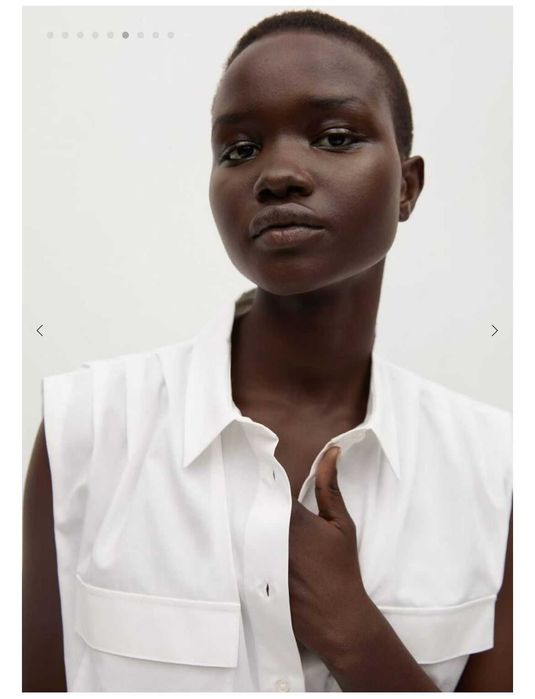 Продам рубашку Mango женскую