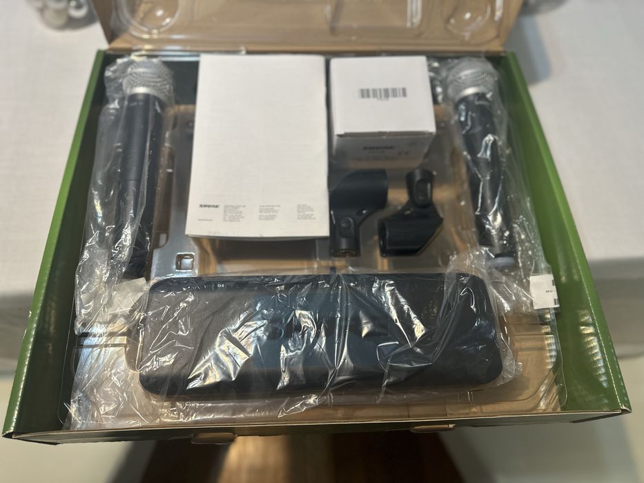 Shure PG58 combo set