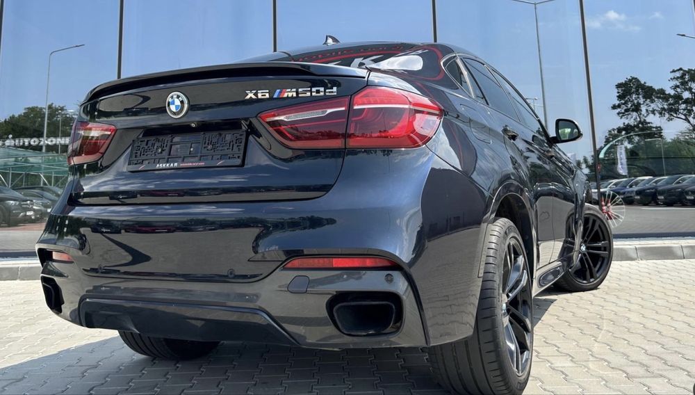 BMW X6 M50D 2015