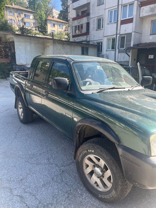 Пикап  Mitsubishi L200 2.5 DI-D – дизел