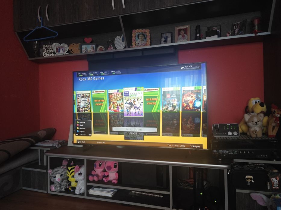 Xbox modat rgh kinect +++