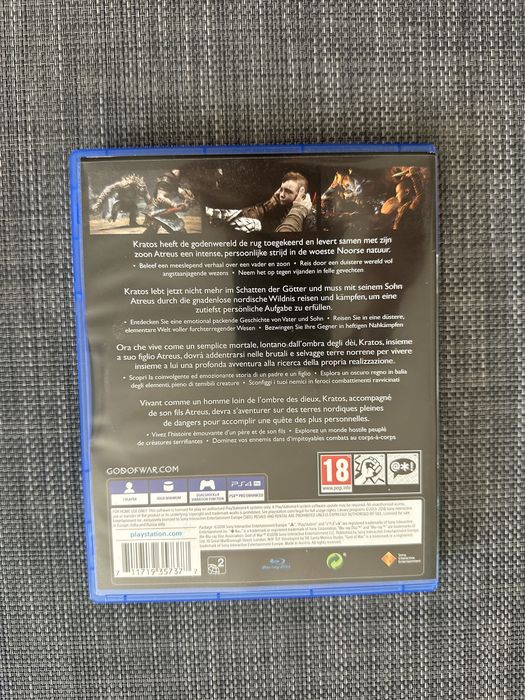 God of War 4, PS4