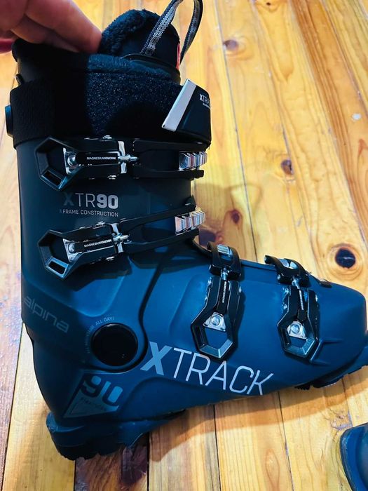 Ски обувки Alpina Xtrack 90 Heat, Размер 44.5/mondo 28.5, Petrol