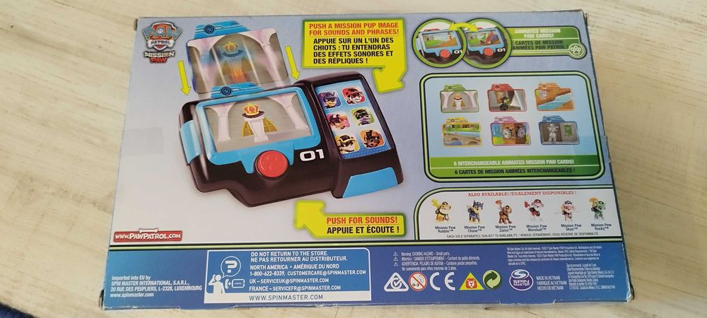 BEN 10 Часовник OMNITRIX и  игра „Мисия на Пес Патрул“