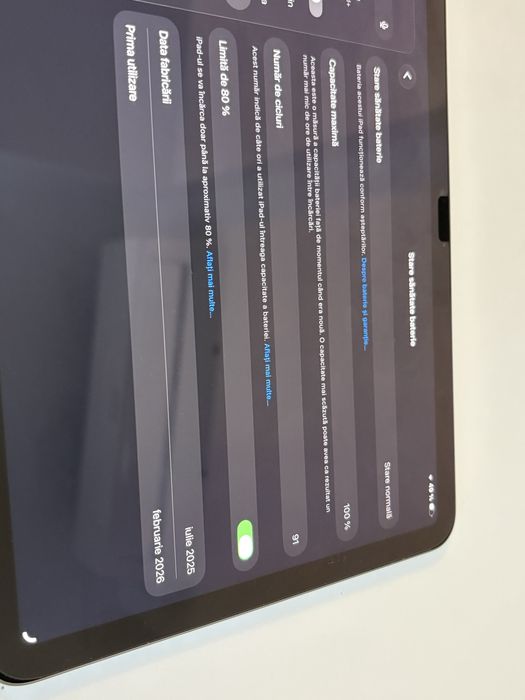 Ipad Air 11 256Gb,M3
