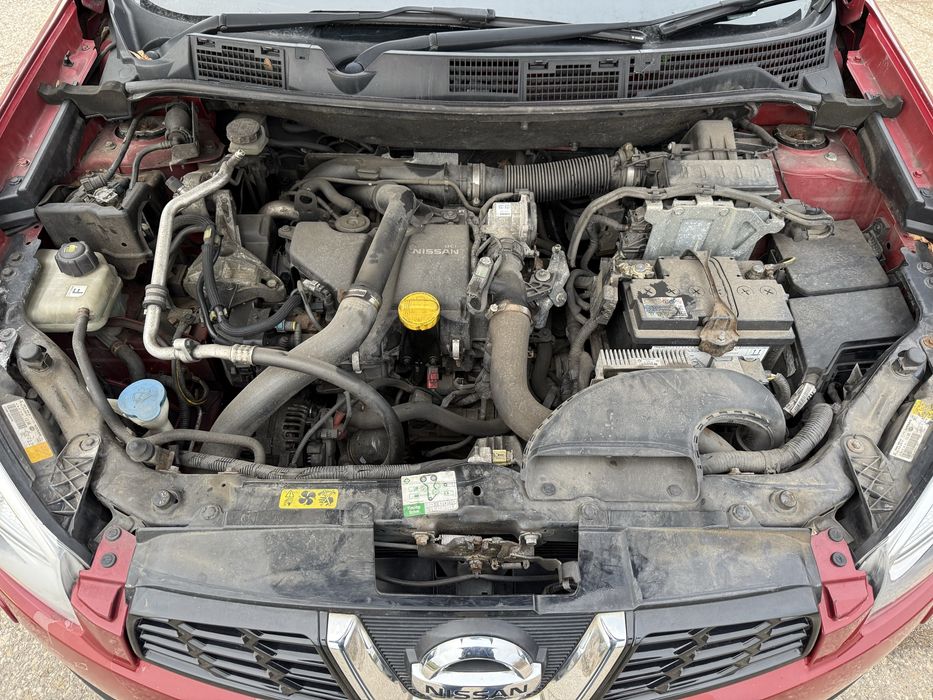 Nissan Qashqai +2 1.5 110кс на части