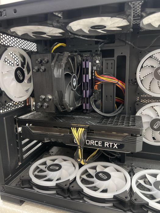 Игровой мощный компютер