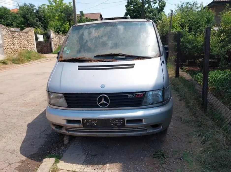 Mercedes 112cdi, 2,2, цял или на части, (Хладилен)
