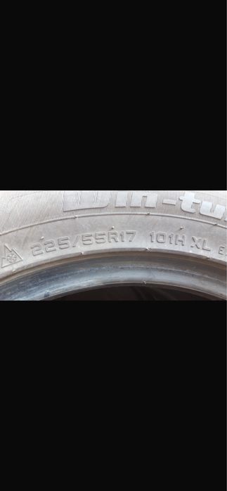 Продам зимни резина 225/55/R17