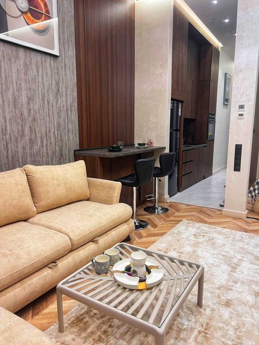 Продается 1в2/15/51  Nest One Ташкент сити 38м2