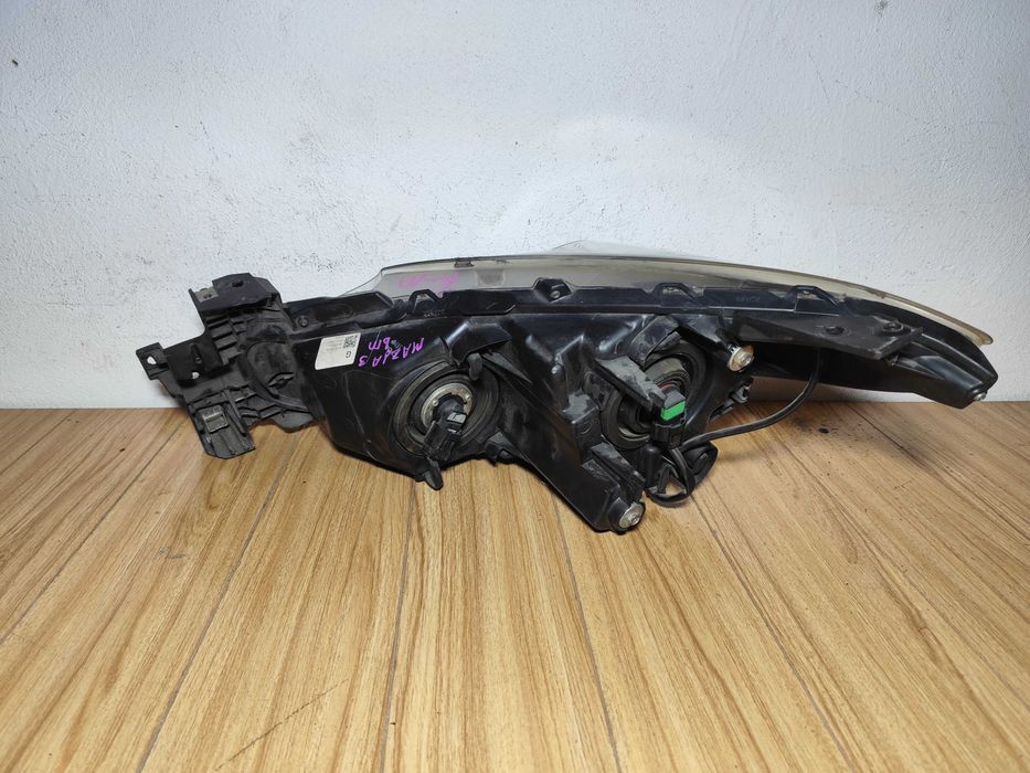 Фары 2шт Галоген Mazda 3 BM 13-18г Оригинал Мазда передние ВМ