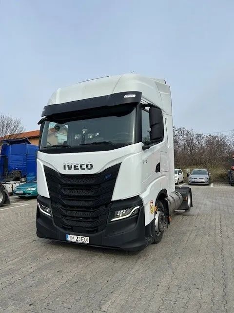 Iveco STRALIS S-Way 460 MIX GNC/GNL Primul Proprietar