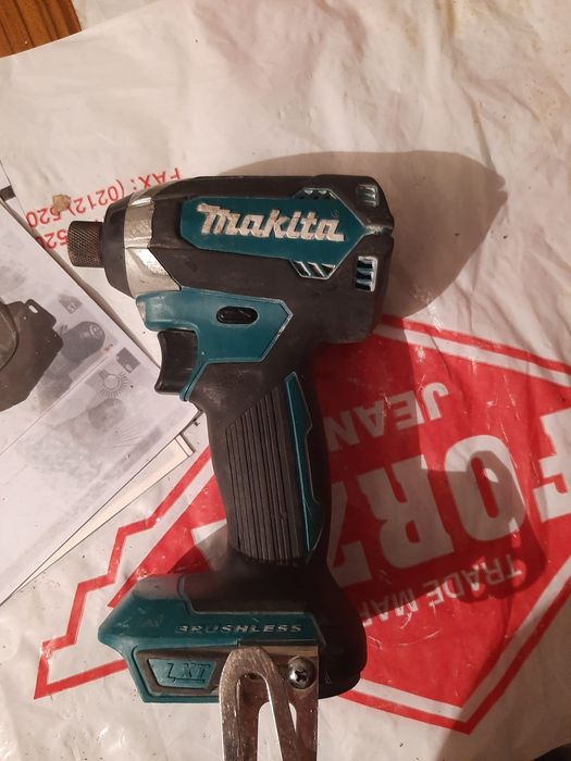 Machita impac dtd153 brushles