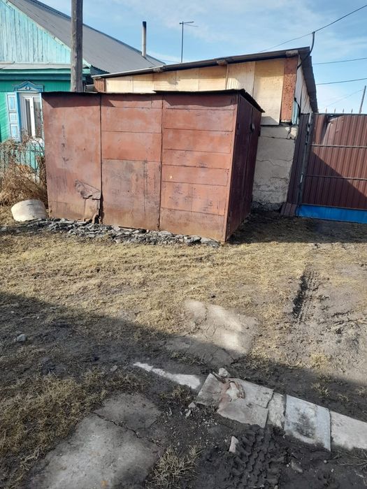 Продам гараж железный