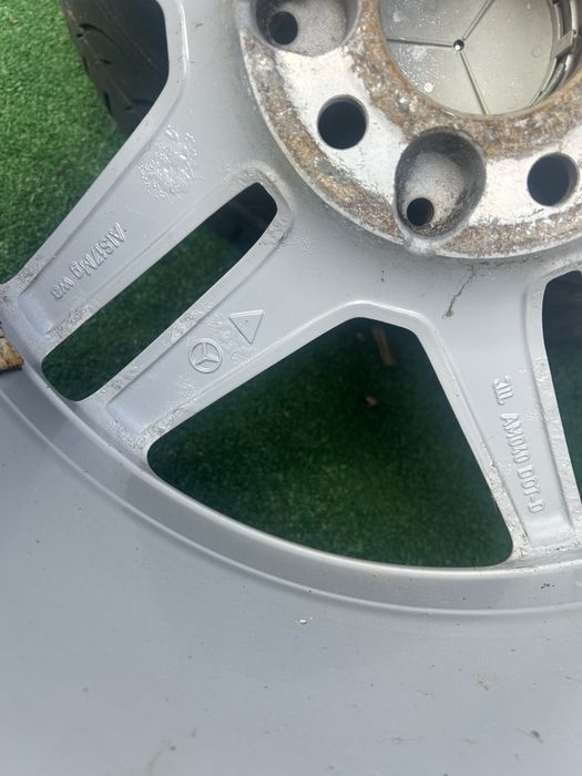 5x112 17 2 джанти оргинални AMG за мерцедес