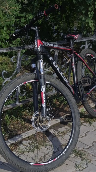Велосипед горный Focus Sport Bike
