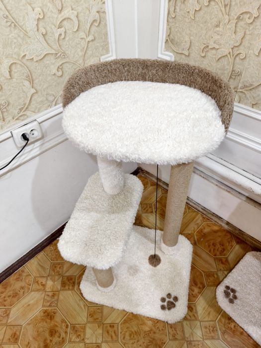 Когтеточка кошки. Лежанка для кошек.Дом для кошек