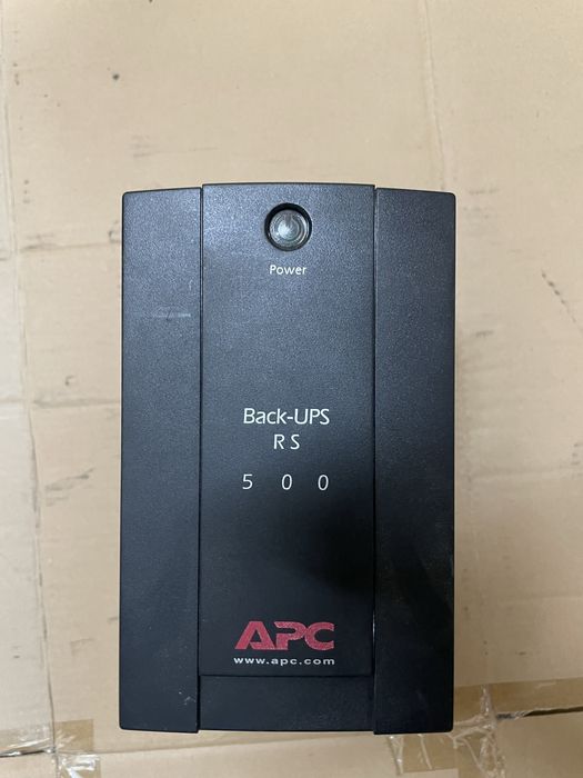 Аккамулятор ИБП apc back ups rs 500va линейно интерактивный