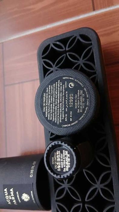 Miniparfum Acqua di Parma Vaniglia EdP 5 ml